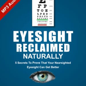 Reclaim Your Eyesight Audiobook