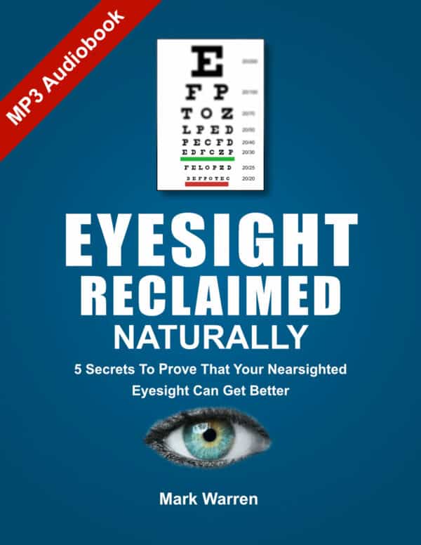 Reclaim Your Eyesight Audiobook