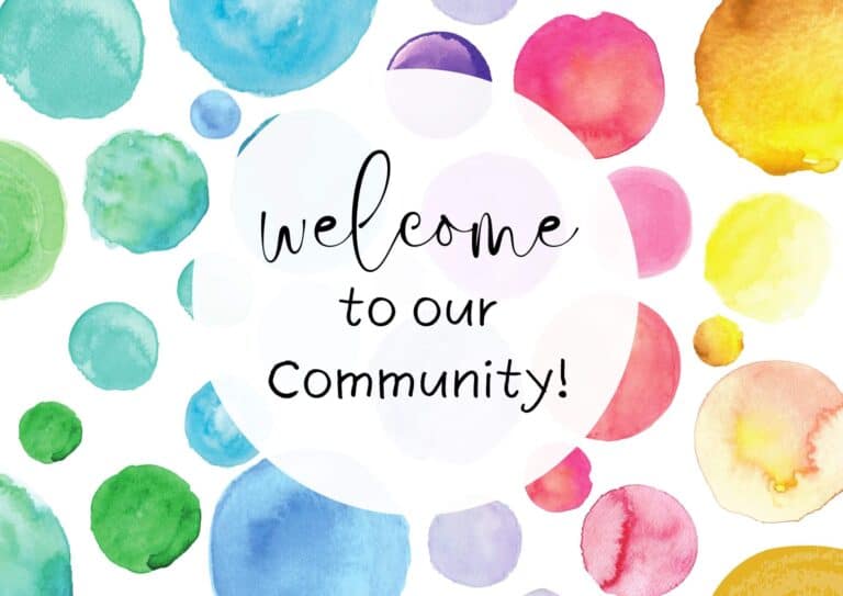 Welcome to our Community! 🙂